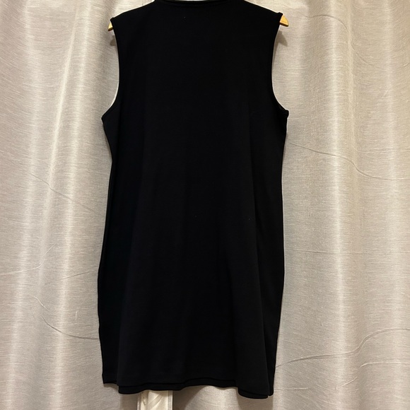 Tommy Hilfiger Navy Sleeveless Polo Dress - Picture 2 of 2
